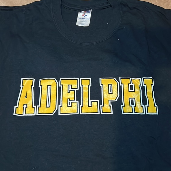 NWOT Adelphi University Long Sleeve Shirt.
Size L - Picture 2 of 3